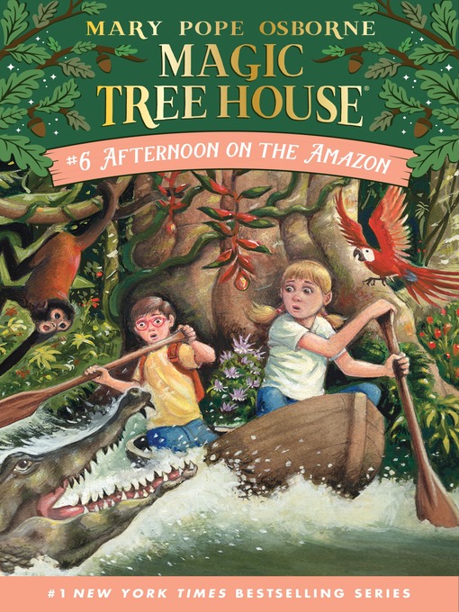 Title details for Afternoon on the Amazon by Mary Pope Osborne - Available